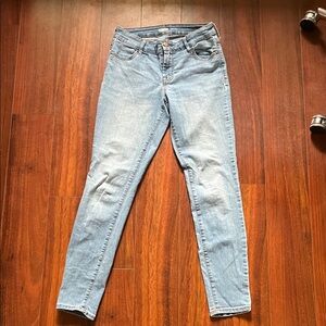 Old Navy Super Skinny Light Blue Women's Jeans